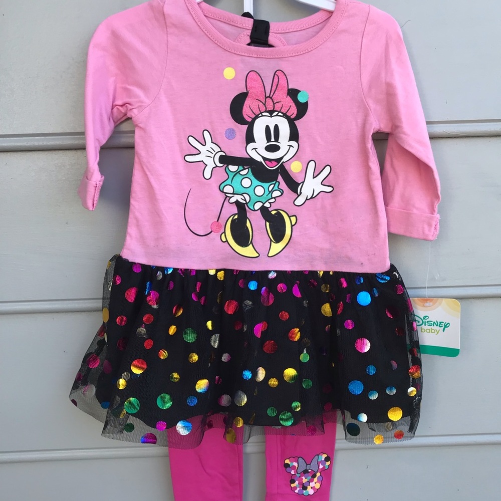 Minnie Mouse outfit
